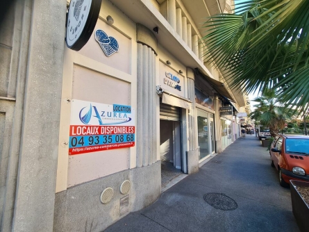 Photo 1 – location Locaux commerciaux	NICE (06000)
