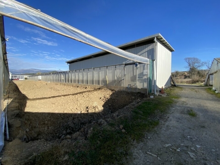 Photo 4 – location Entrepôts / activités	LA ROQUETTE-SUR-SIAGNE (06550)