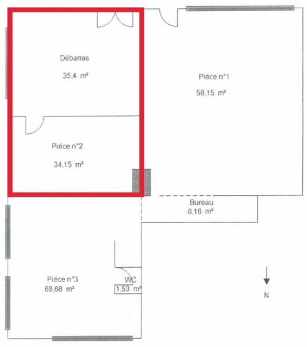 Photo 1 – location Locaux commerciaux	ANTIBES (06600)