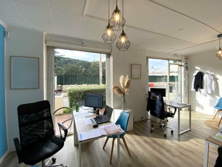 Photo 3 – location bureaux	SAINT LAURENT DU VAR (06700)