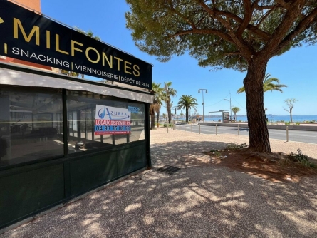 Photo 1 – location Locaux commerciaux	FREJUS (83600)